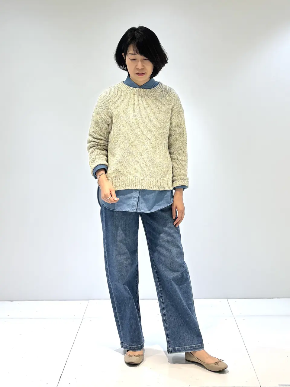 ONWARD CROSSET SELECT hiro コーディネート画像