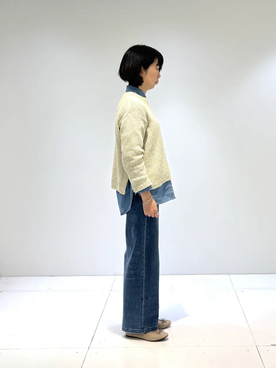 ONWARD CROSSET SELECT hiro コーディネート画像