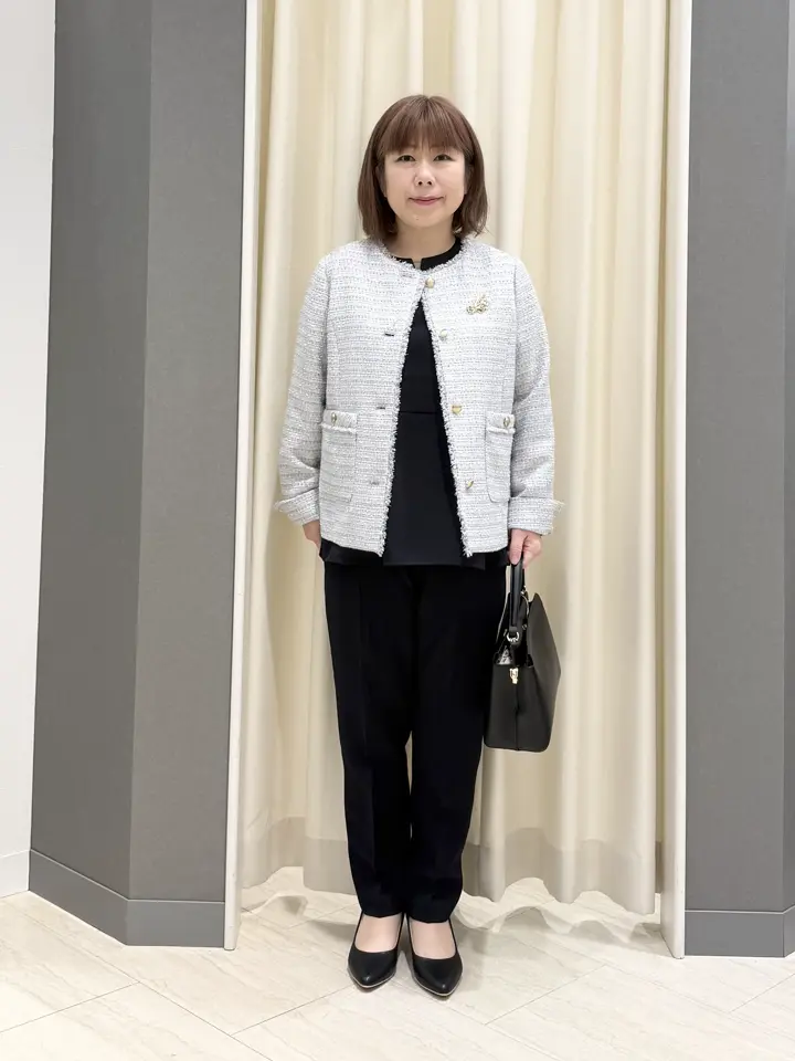 ONWARD CROSSET SELECT 吉田 コーディネート画像