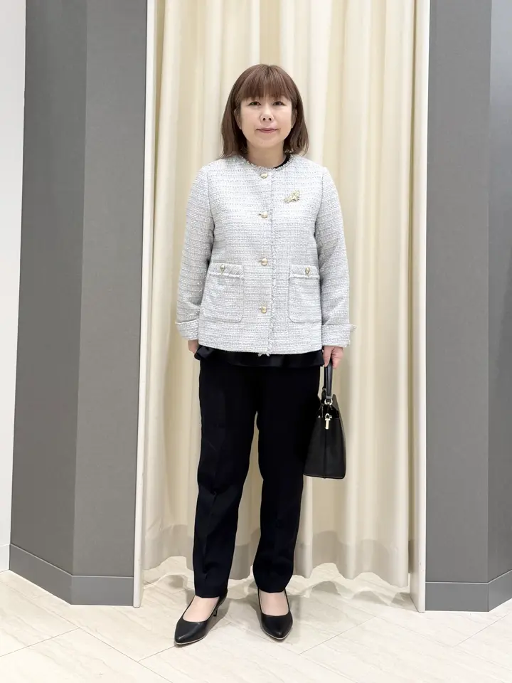 ONWARD CROSSET SELECT 吉田 コーディネート画像