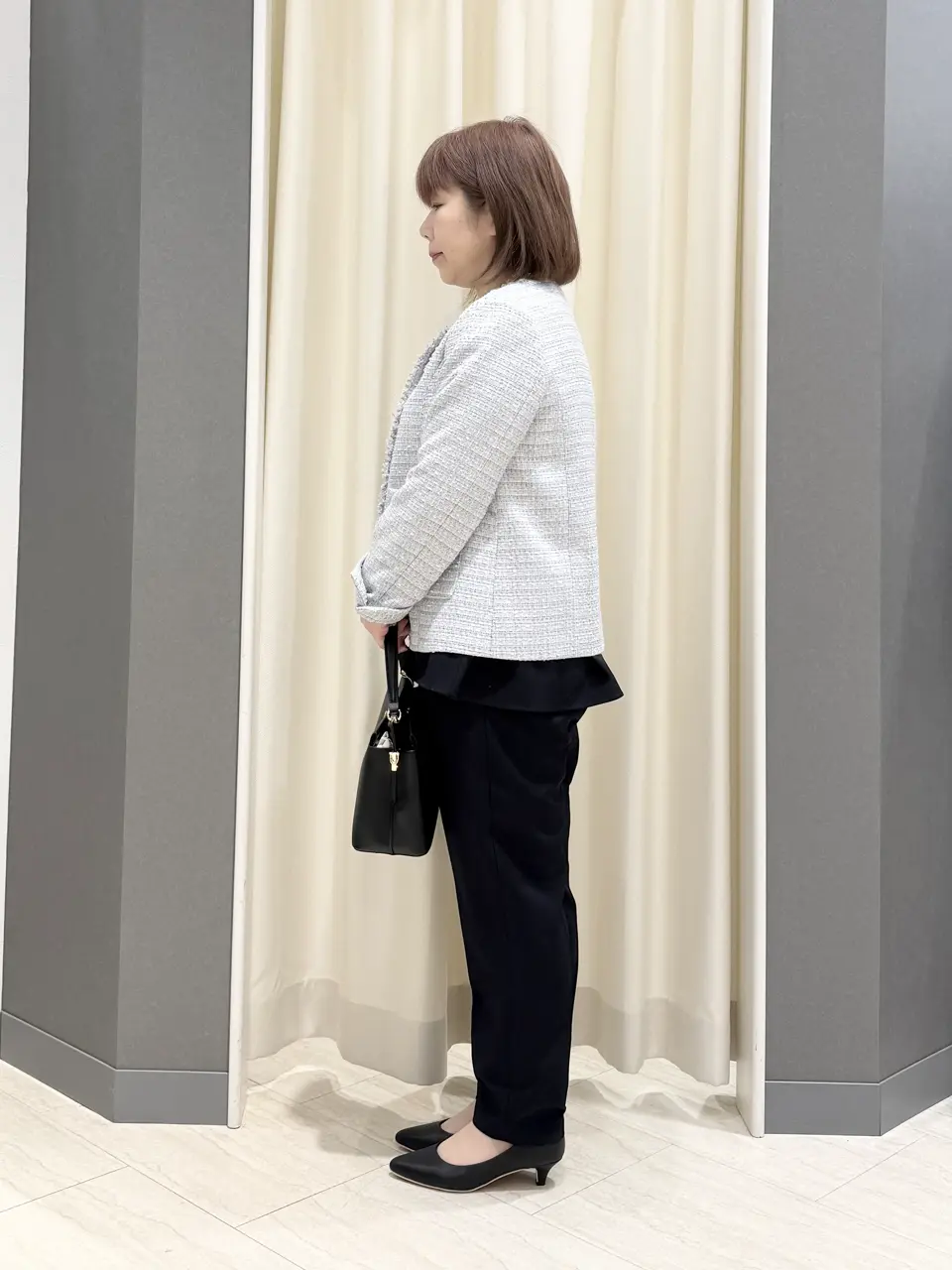 ONWARD CROSSET SELECT 吉田 コーディネート画像