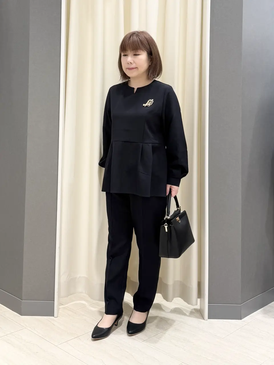 ONWARD CROSSET SELECT 吉田 コーディネート画像