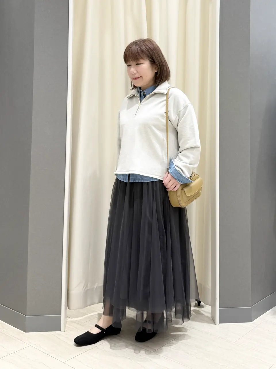 ONWARD CROSSET SELECT 吉田 コーディネート画像