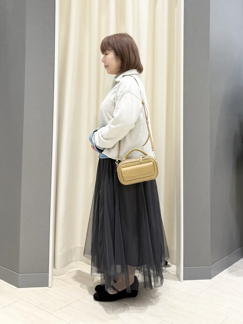 ONWARD CROSSET SELECT 吉田 コーディネート画像