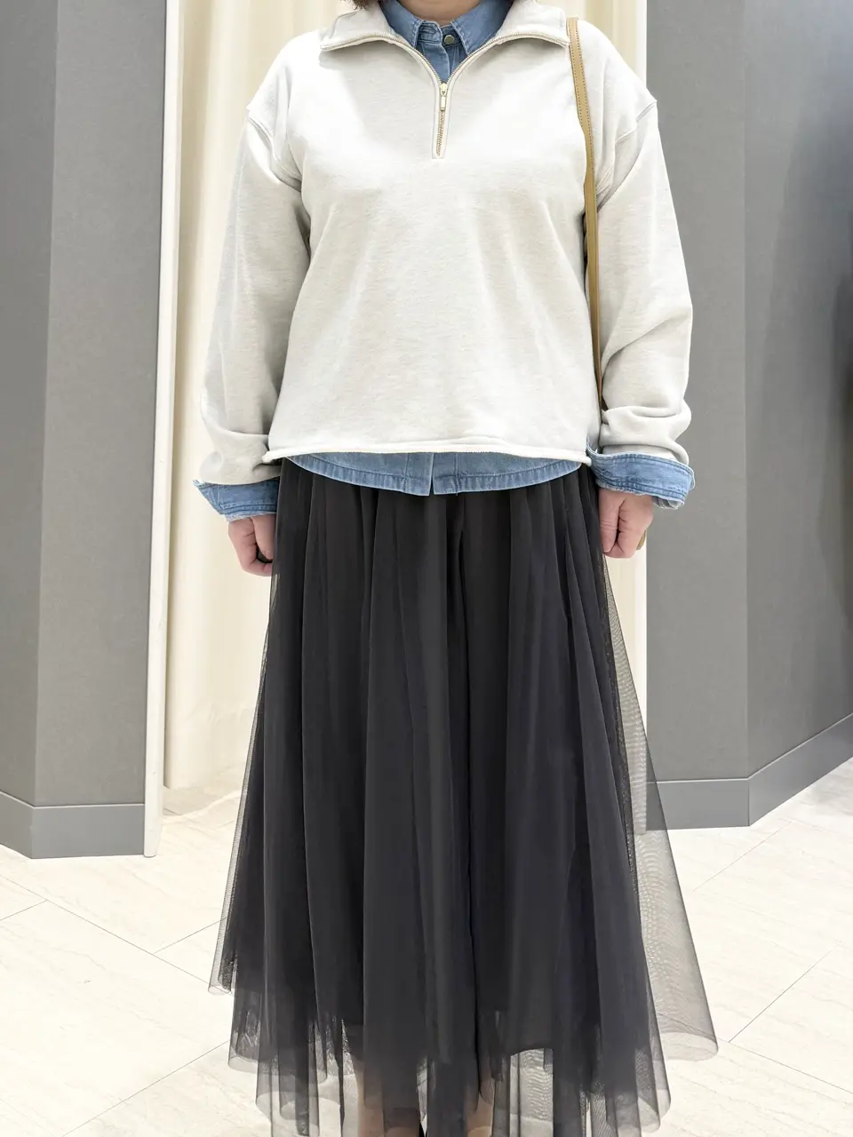 ONWARD CROSSET SELECT 吉田 コーディネート画像