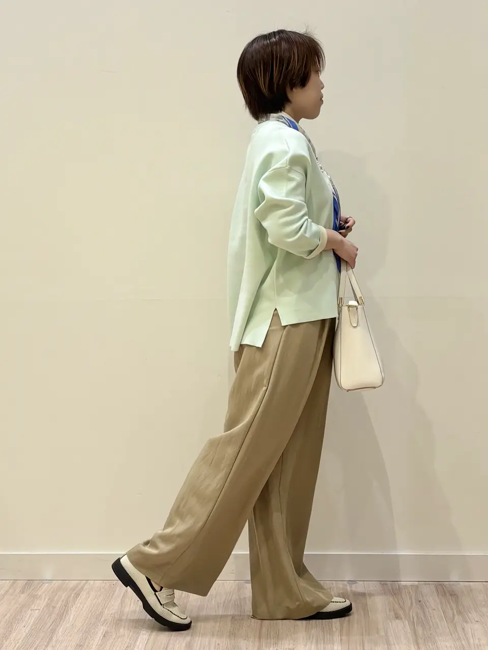 ONWARD CROSSET SELECT 河本 コーディネート画像