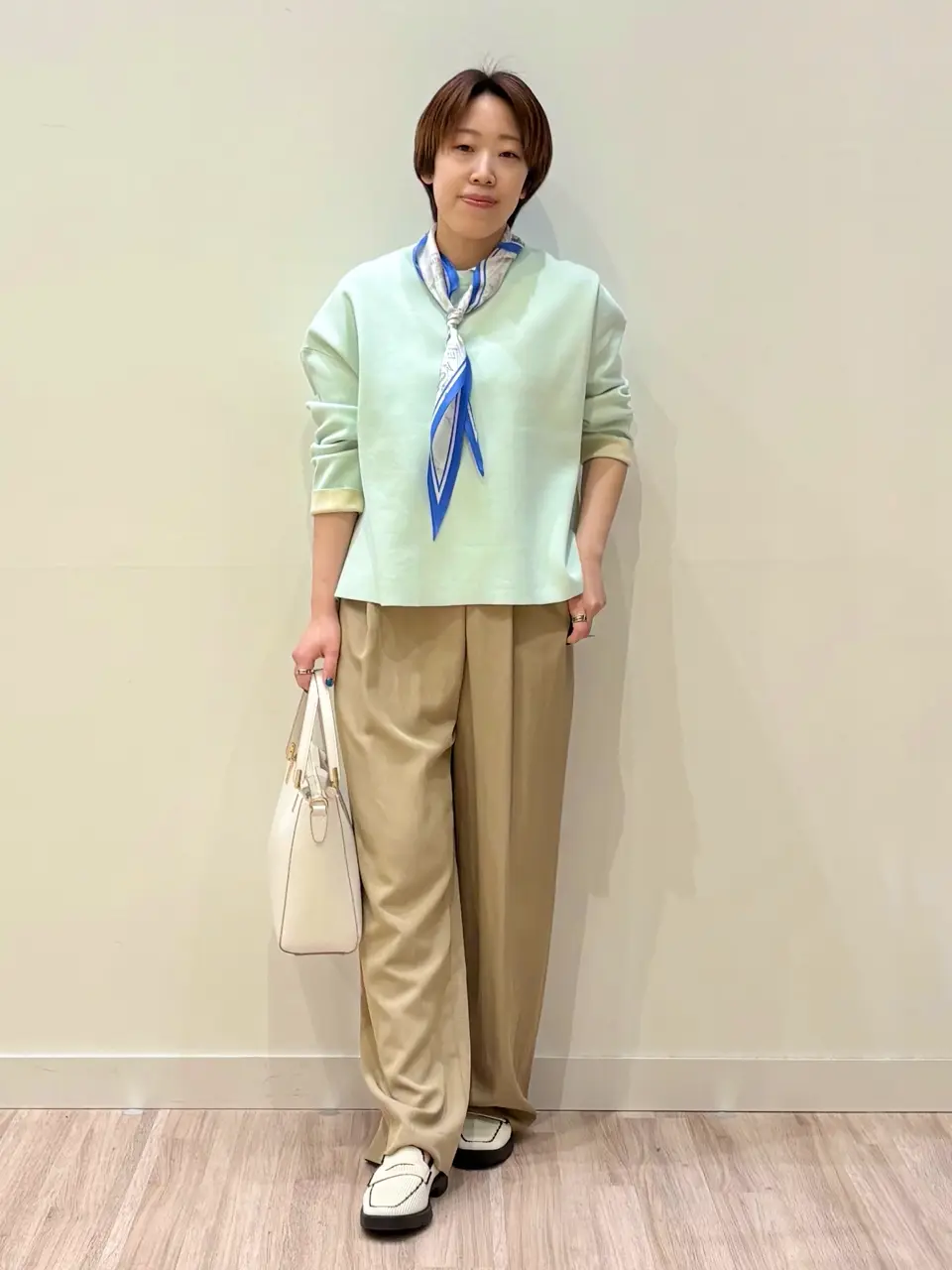 ONWARD CROSSET SELECT 河本 コーディネート画像