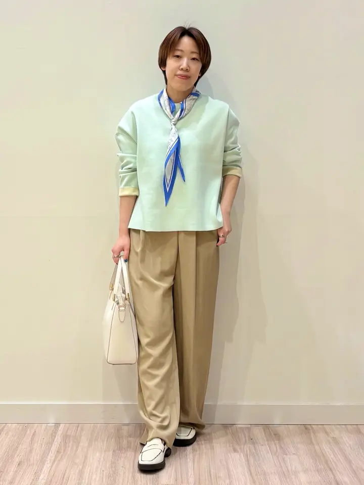 ONWARD CROSSET SELECT 河本 コーディネート画像