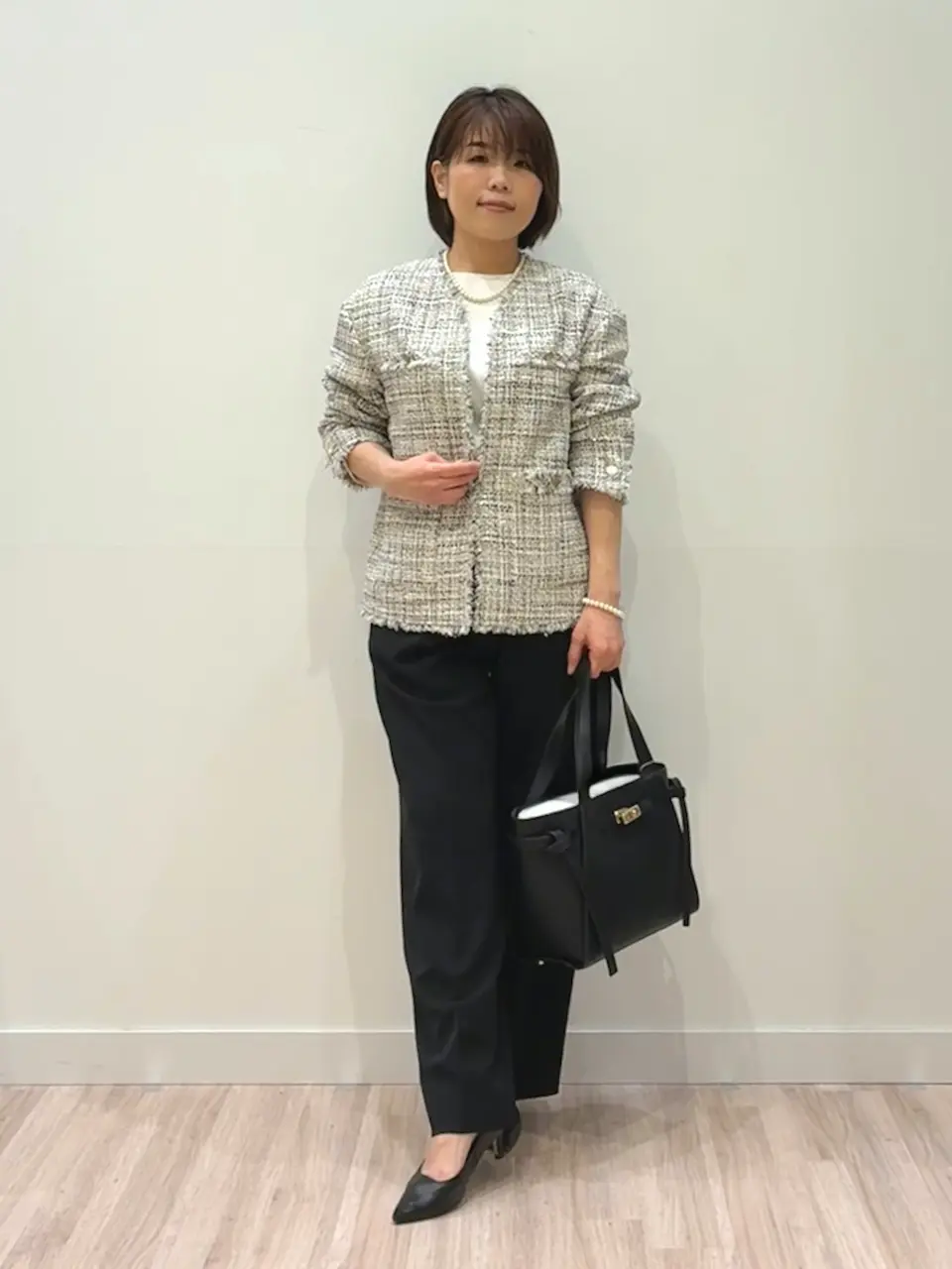 ONWARD CROSSET SELECT 前田 コーディネート画像