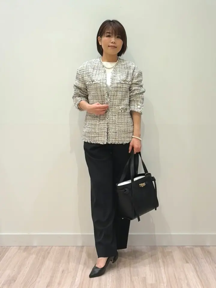 ONWARD CROSSET SELECT 前田 コーディネート画像