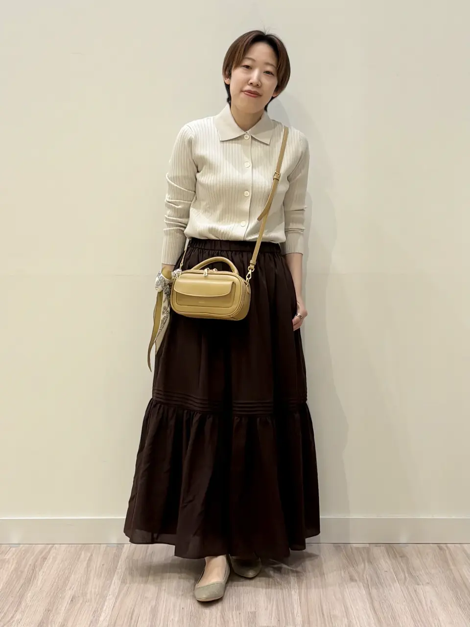 ONWARD CROSSET SELECT 河本 コーディネート画像