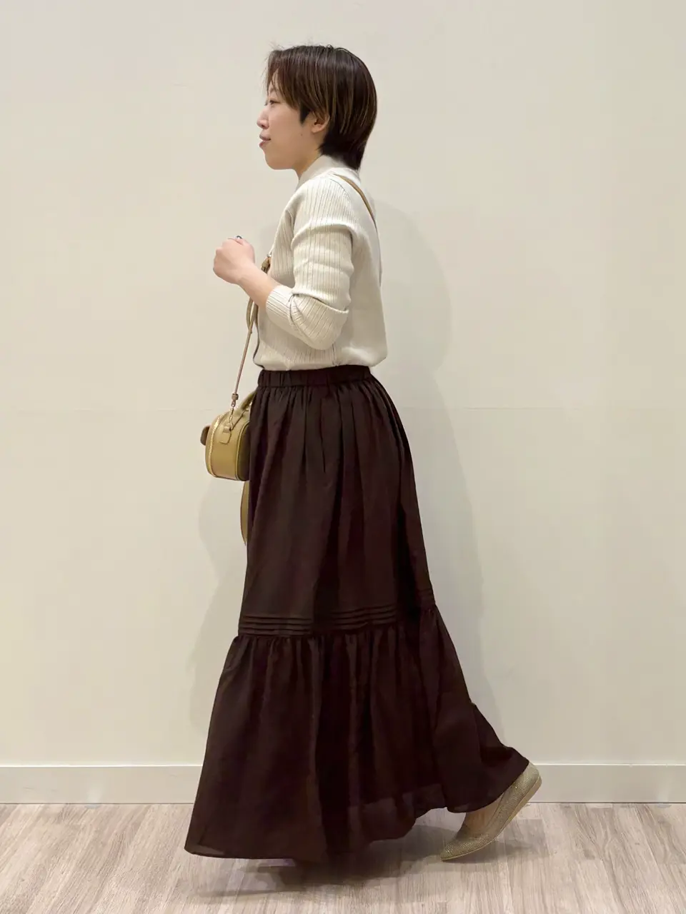 ONWARD CROSSET SELECT 河本 コーディネート画像