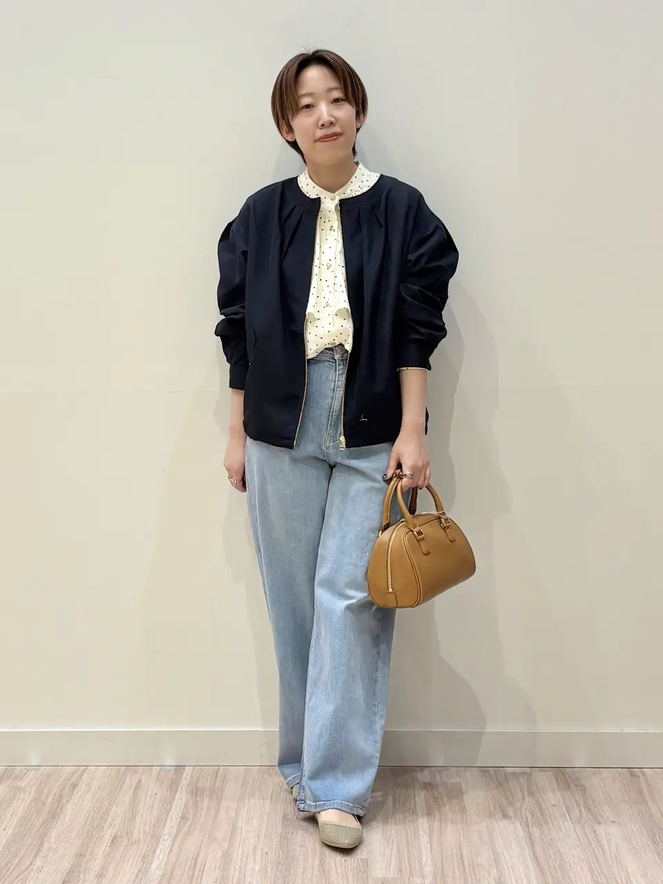 ONWARD CROSSET SELECT 河本 コーディネート画像