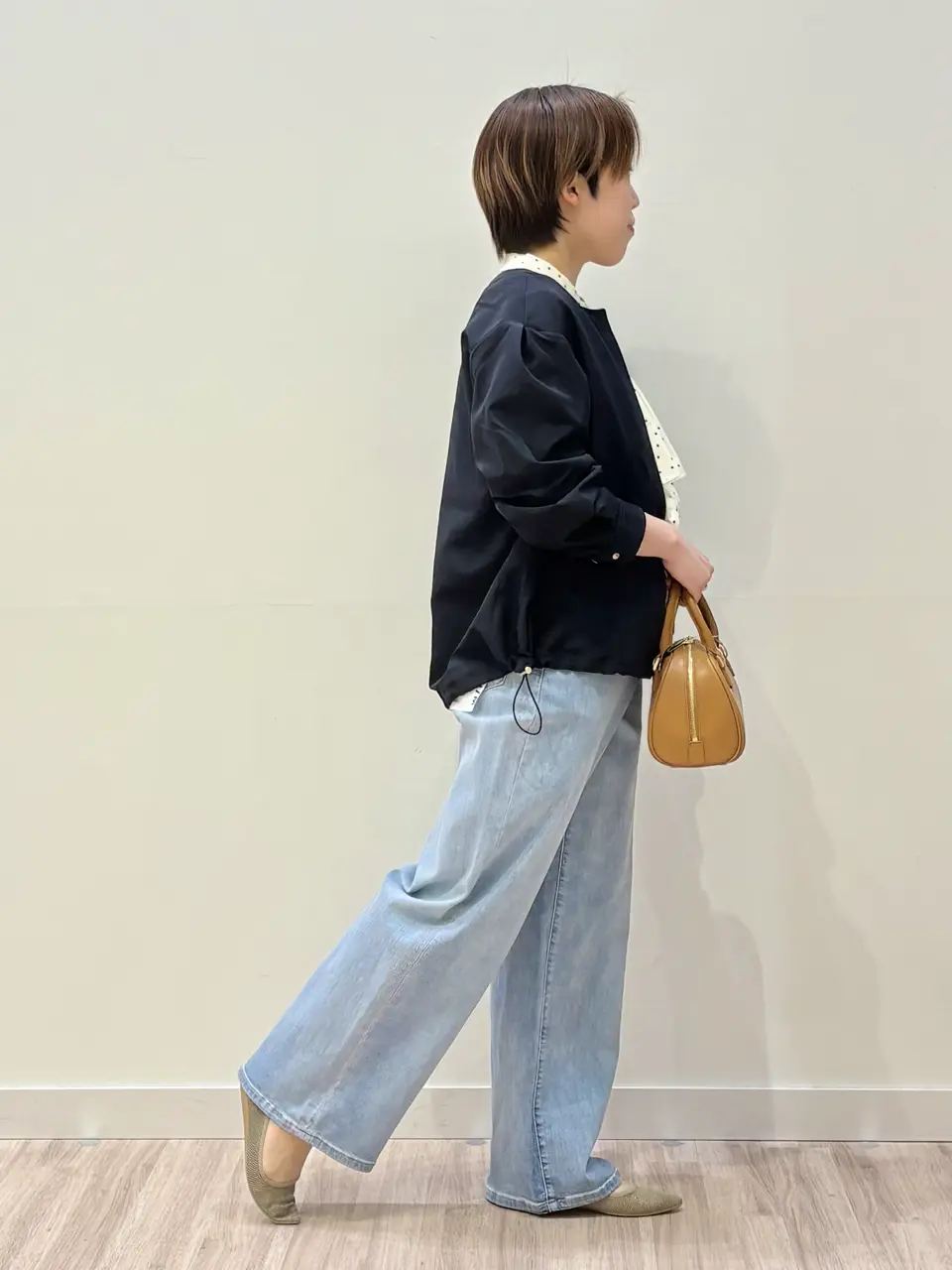 ONWARD CROSSET SELECT 河本 コーディネート画像