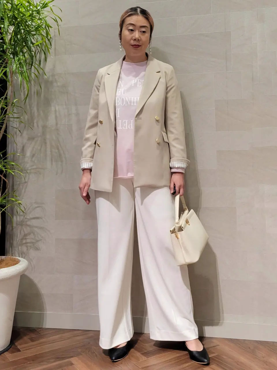 ONWARD CROSSET SELECT 西村 コーディネート画像