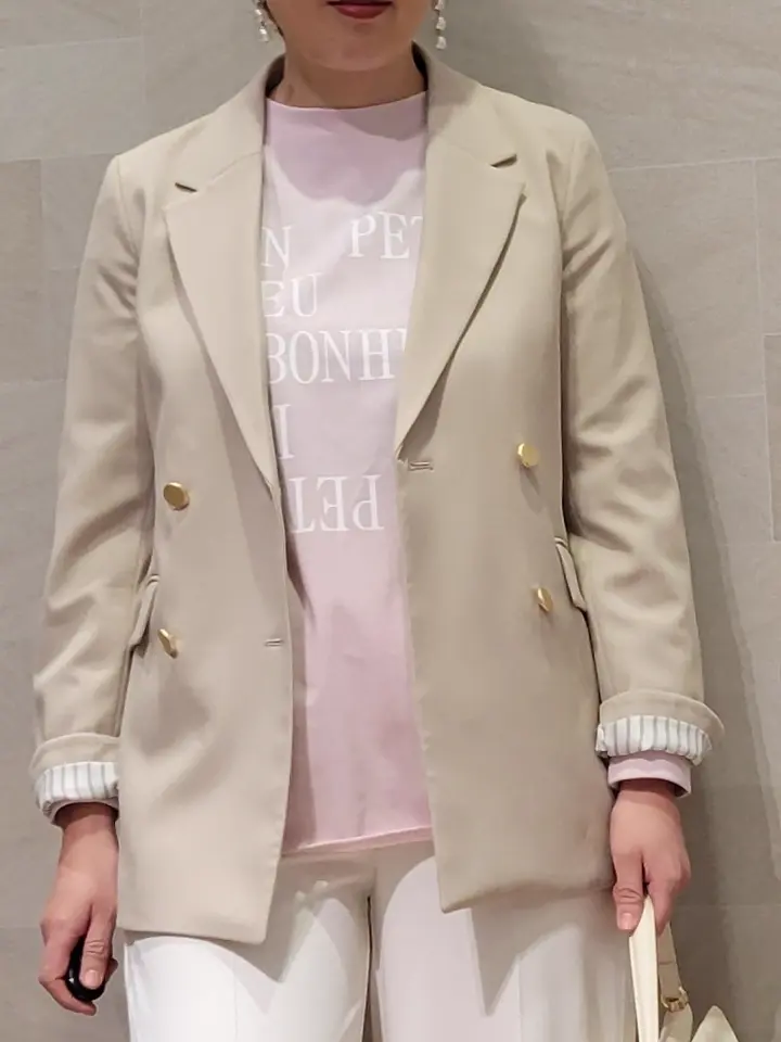 ONWARD CROSSET SELECT 西村 コーディネート画像