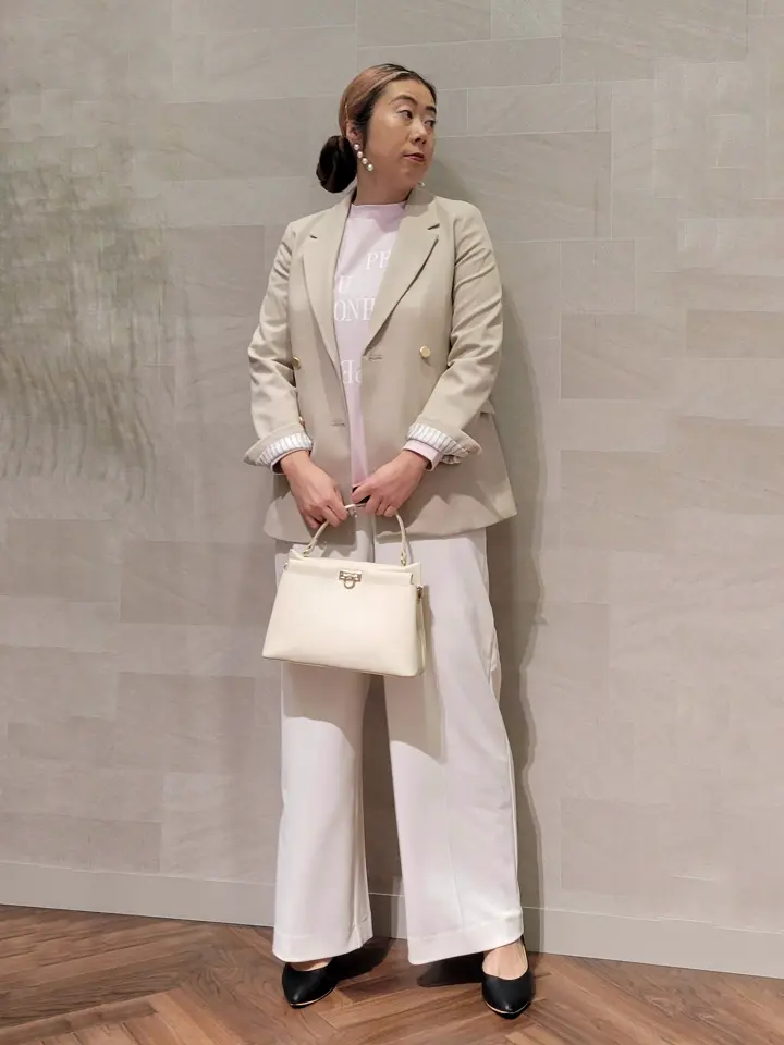 ONWARD CROSSET SELECT 西村 コーディネート画像