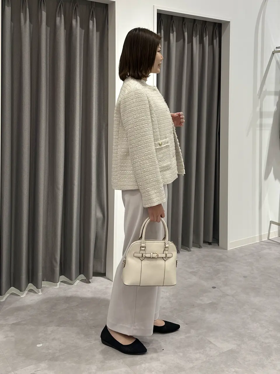 ONWARD CROSSET SELECT mami コーディネート画像