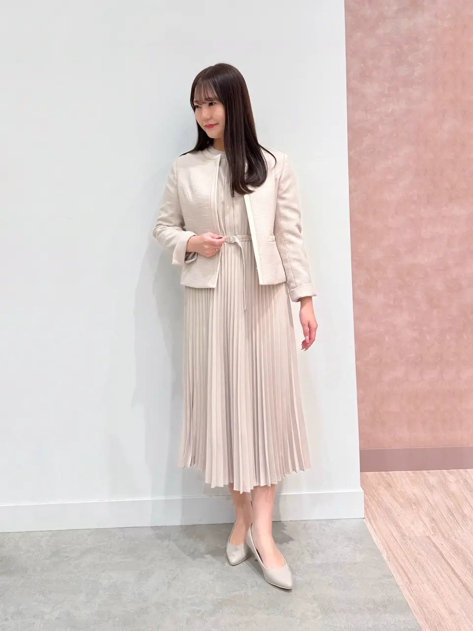  スタッフ コーディネート画像