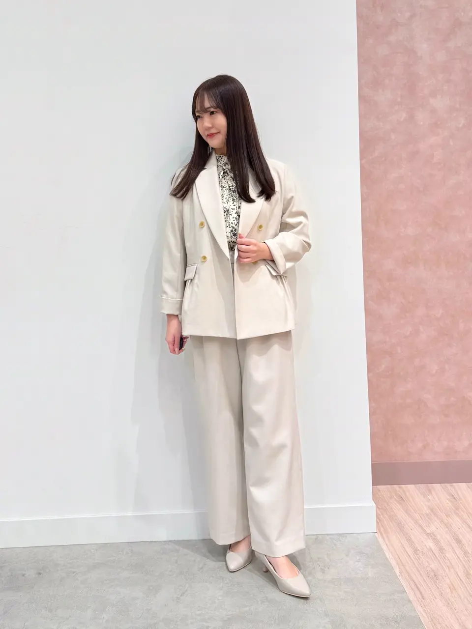 ONWARD CROSSET SELECT スタッフ コーディネート画像