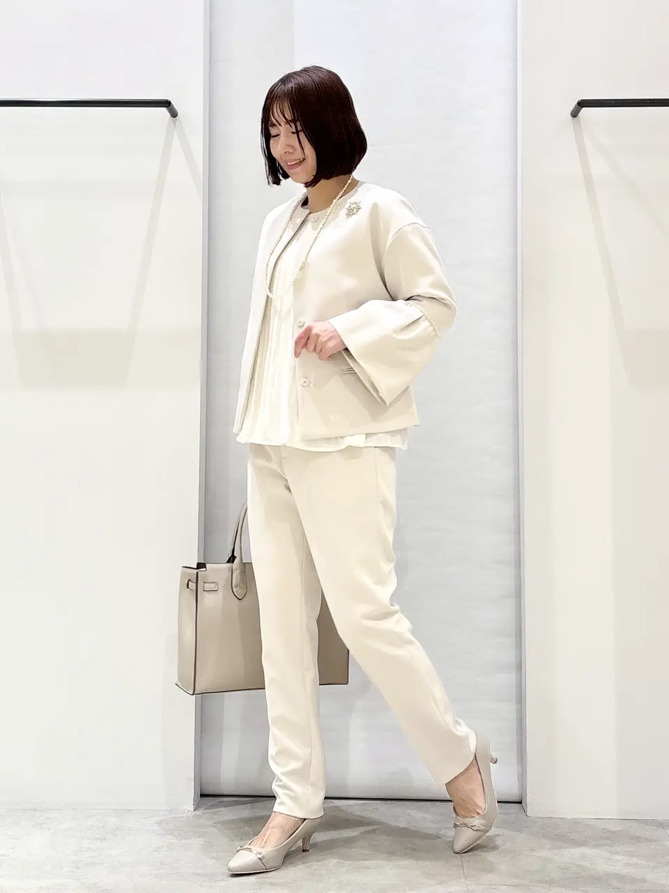 ONWARD CROSSET SELECT 横田 コーディネート画像