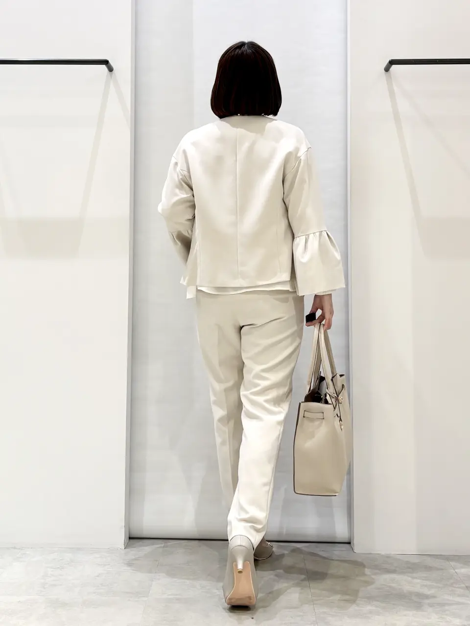 ONWARD CROSSET SELECT 横田 コーディネート画像