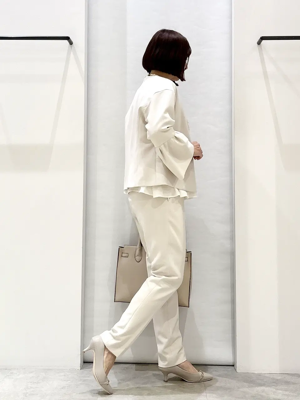 ONWARD CROSSET SELECT 横田 コーディネート画像