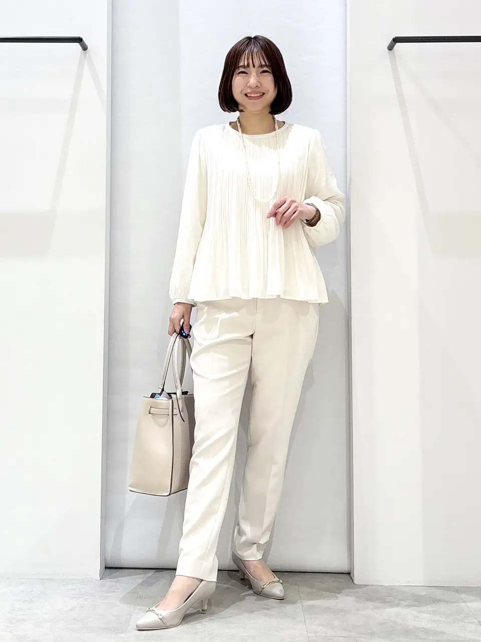 ONWARD CROSSET SELECT 横田 コーディネート画像