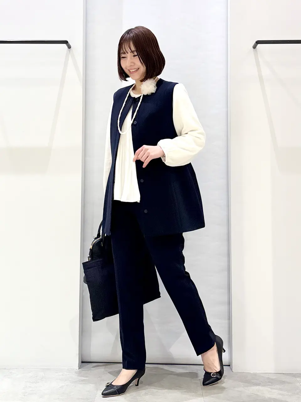 ONWARD CROSSET SELECT 横田 コーディネート画像