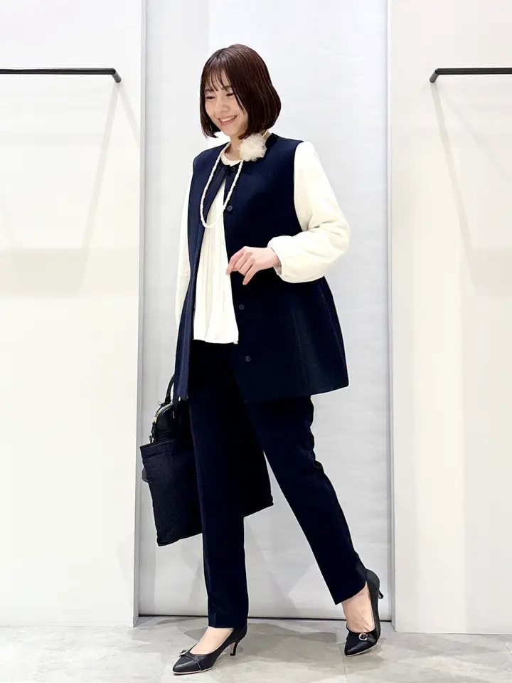 ONWARD CROSSET SELECT 横田 コーディネート画像