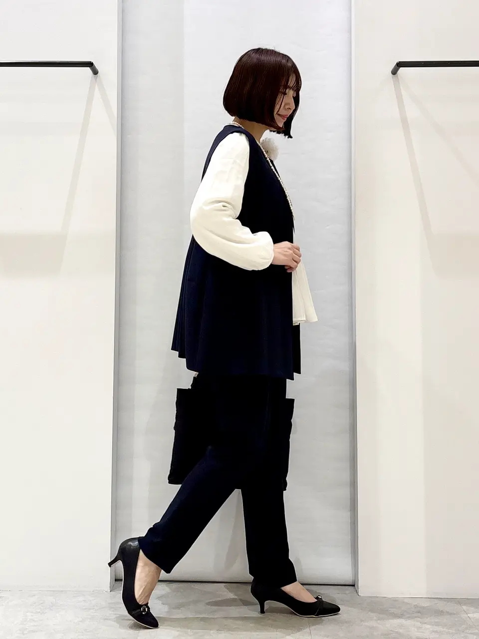 ONWARD CROSSET SELECT 横田 コーディネート画像