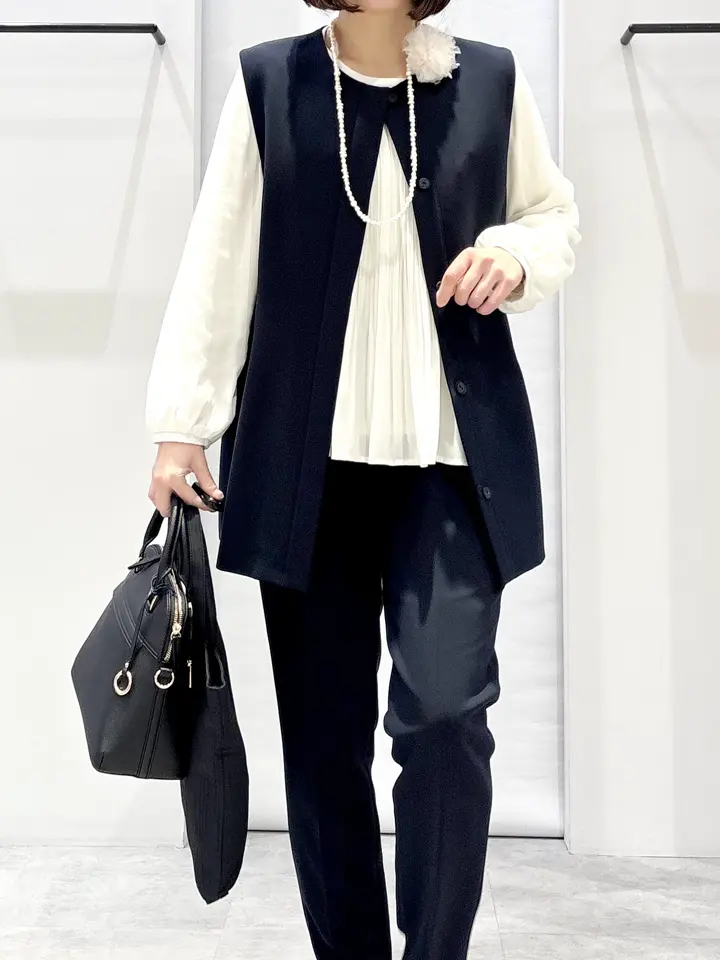 ONWARD CROSSET SELECT 横田 コーディネート画像