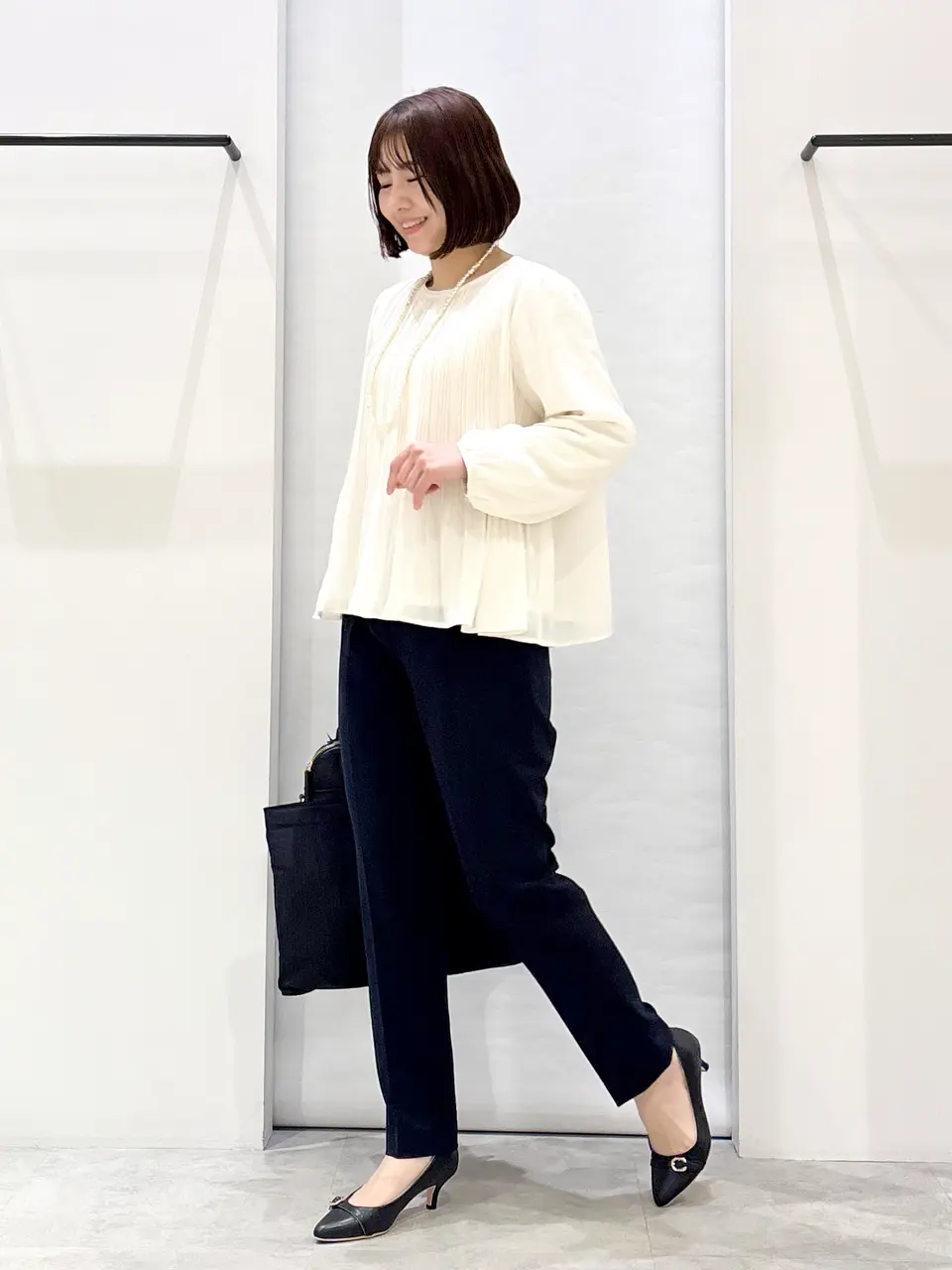 ONWARD CROSSET SELECT 横田 コーディネート画像