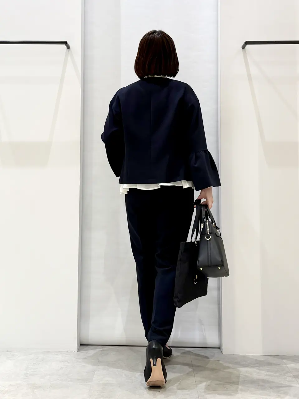 ONWARD CROSSET SELECT 横田 コーディネート画像