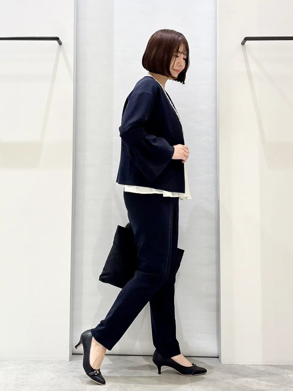 ONWARD CROSSET SELECT 横田 コーディネート画像