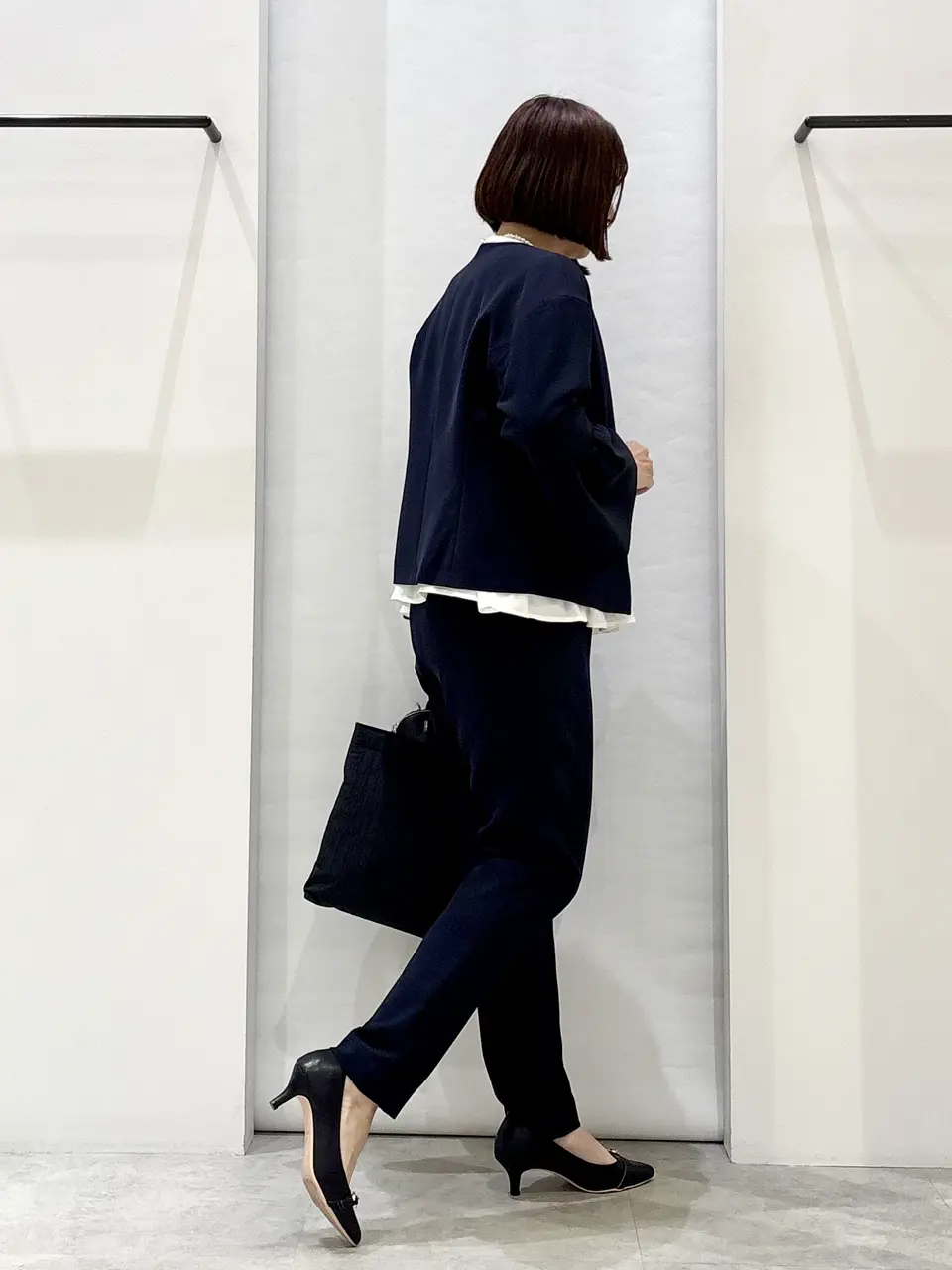 ONWARD CROSSET SELECT 横田 コーディネート画像