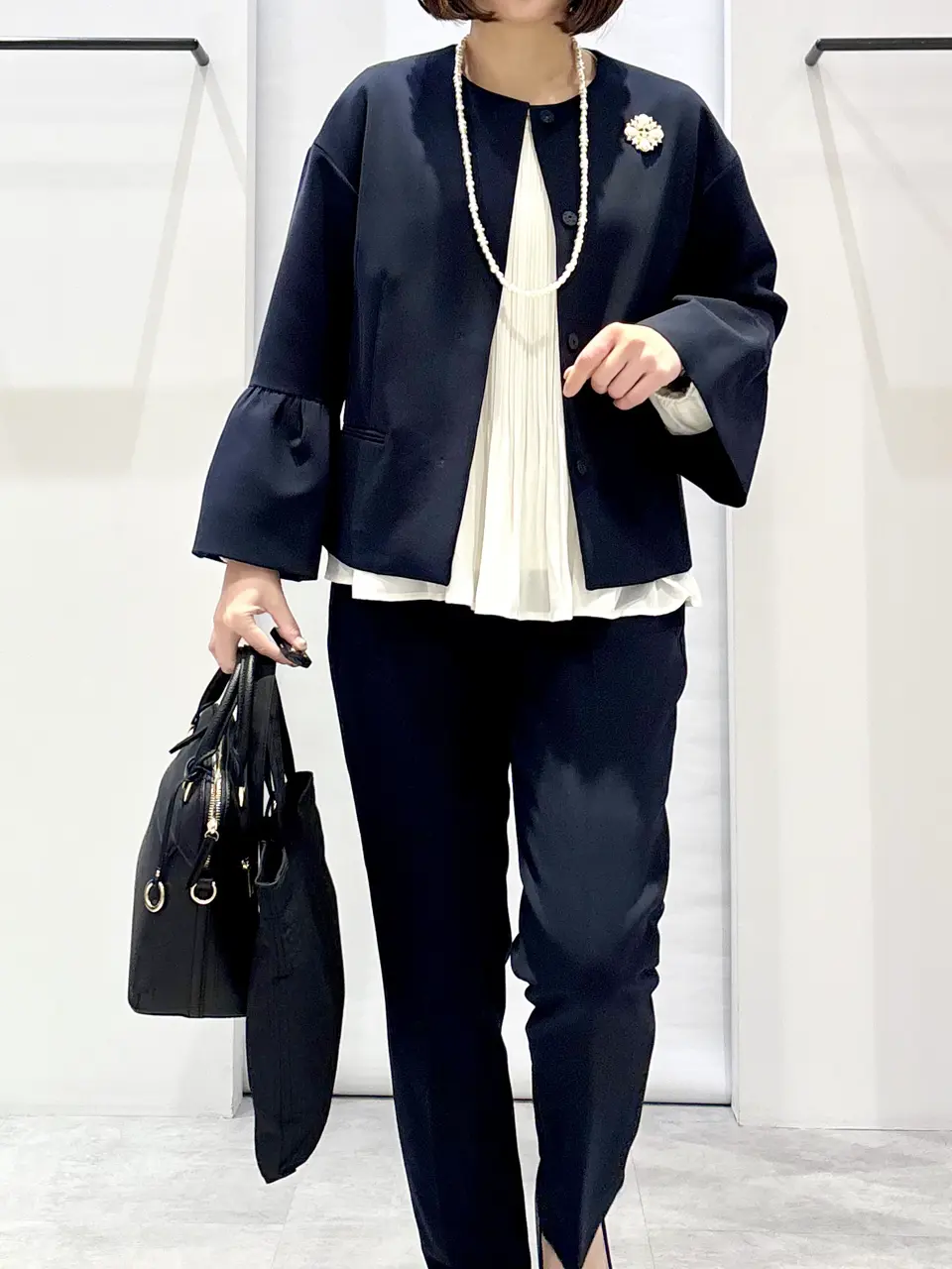 ONWARD CROSSET SELECT 横田 コーディネート画像