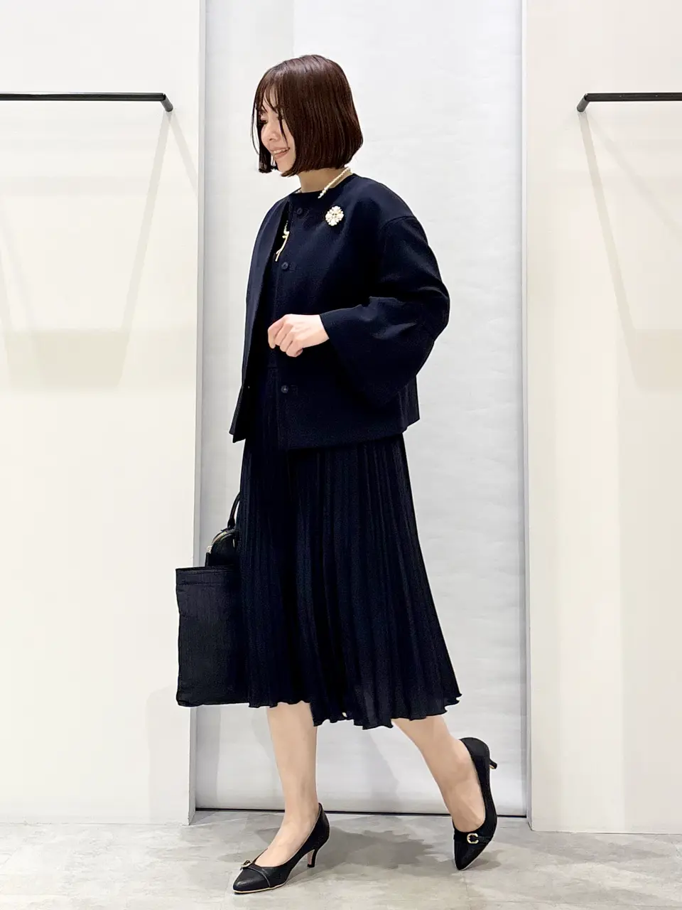 ONWARD CROSSET SELECT 横田 コーディネート画像