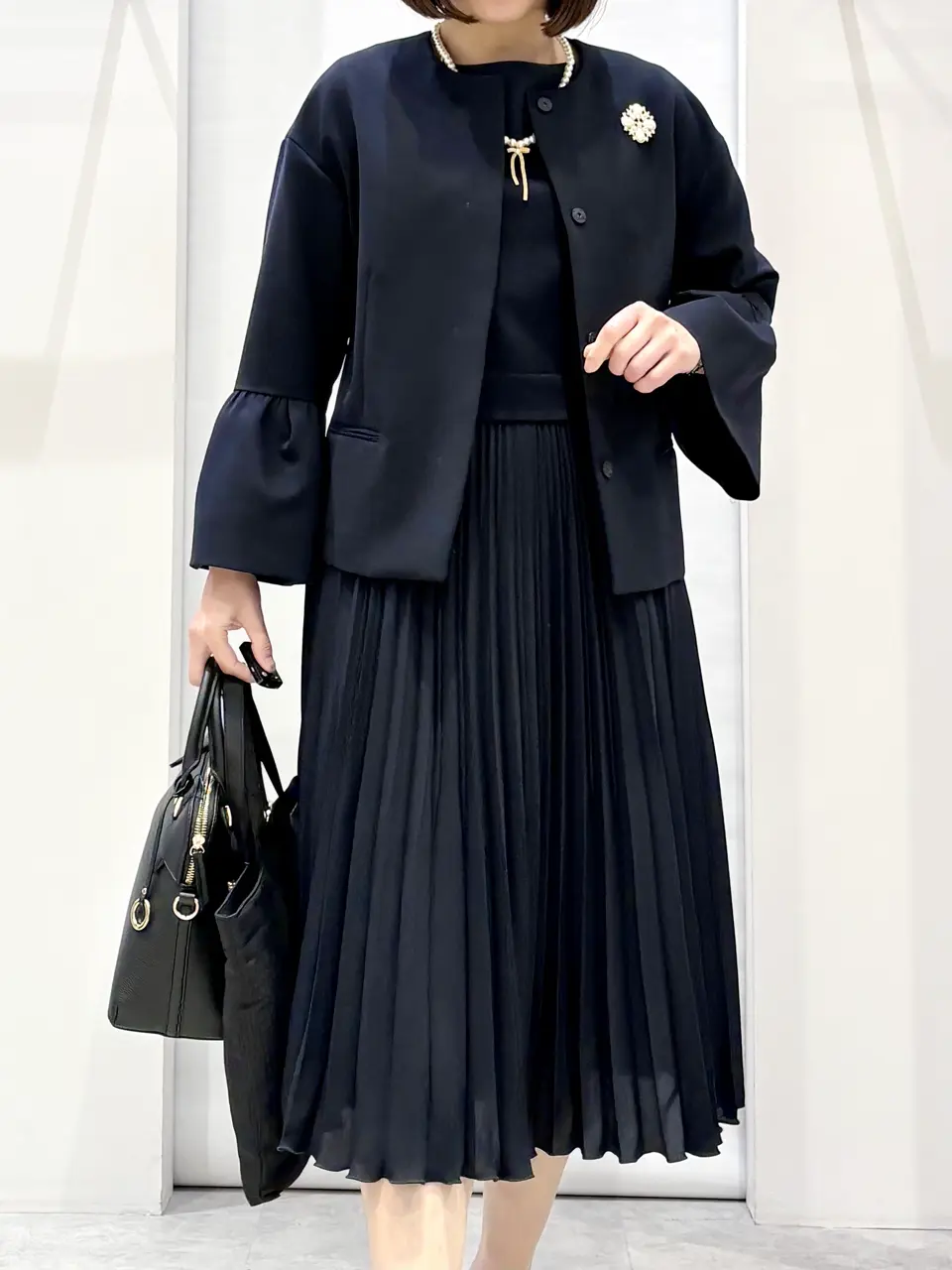 ONWARD CROSSET SELECT 横田 コーディネート画像