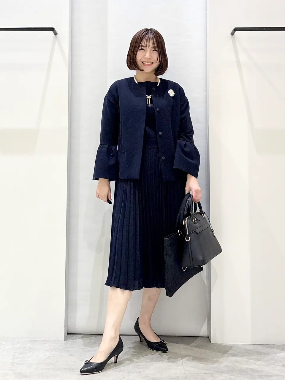 ONWARD CROSSET SELECT 横田 コーディネート画像