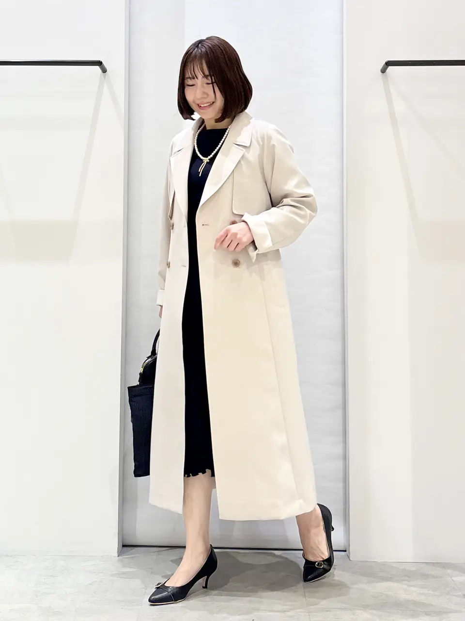 ONWARD CROSSET SELECT 横田 コーディネート画像