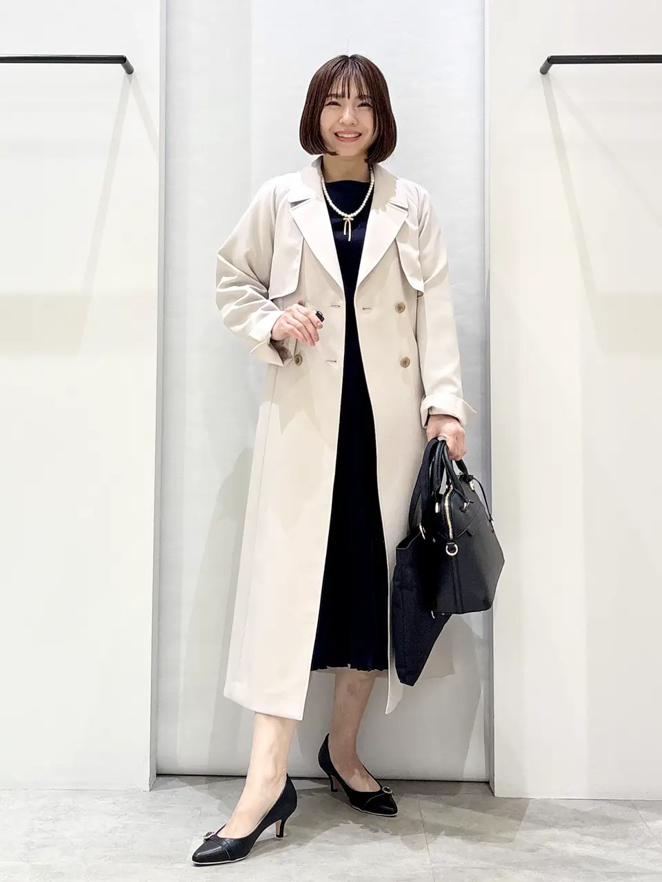 ONWARD CROSSET SELECT 横田 コーディネート画像