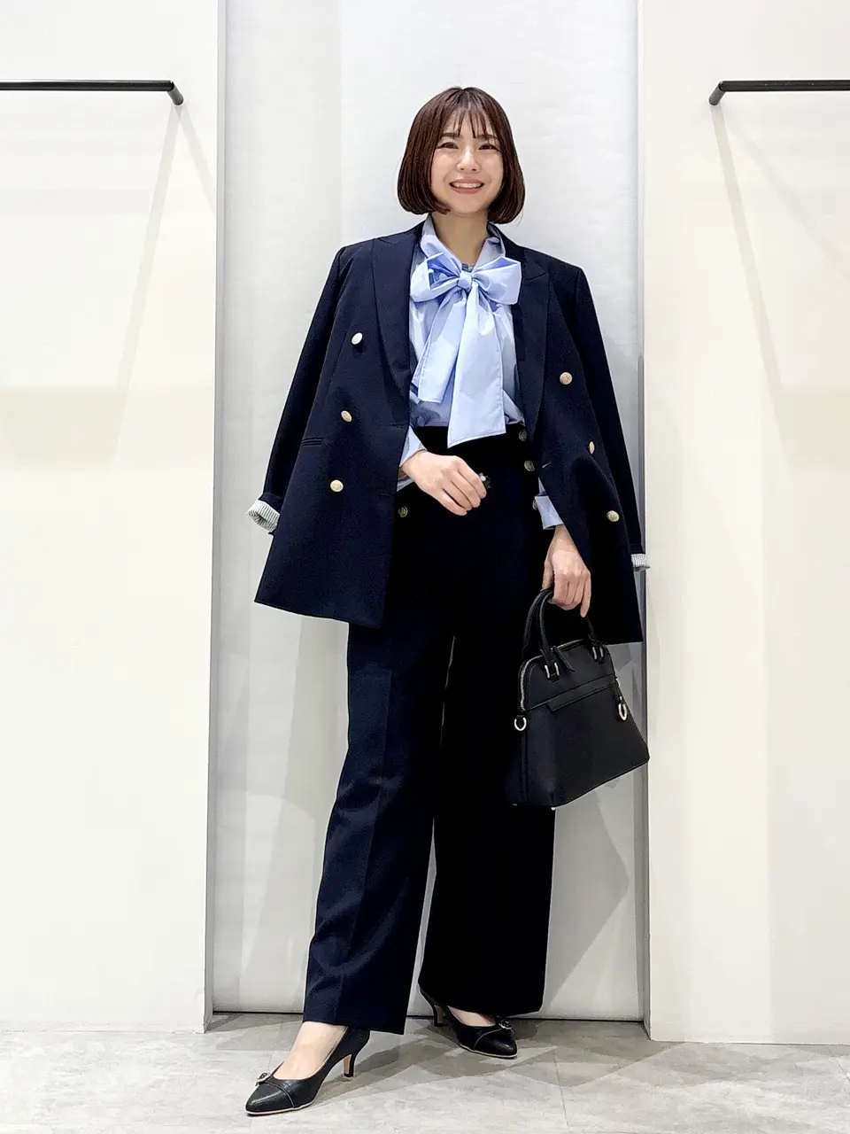 ONWARD CROSSET SELECT 横田 コーディネート画像