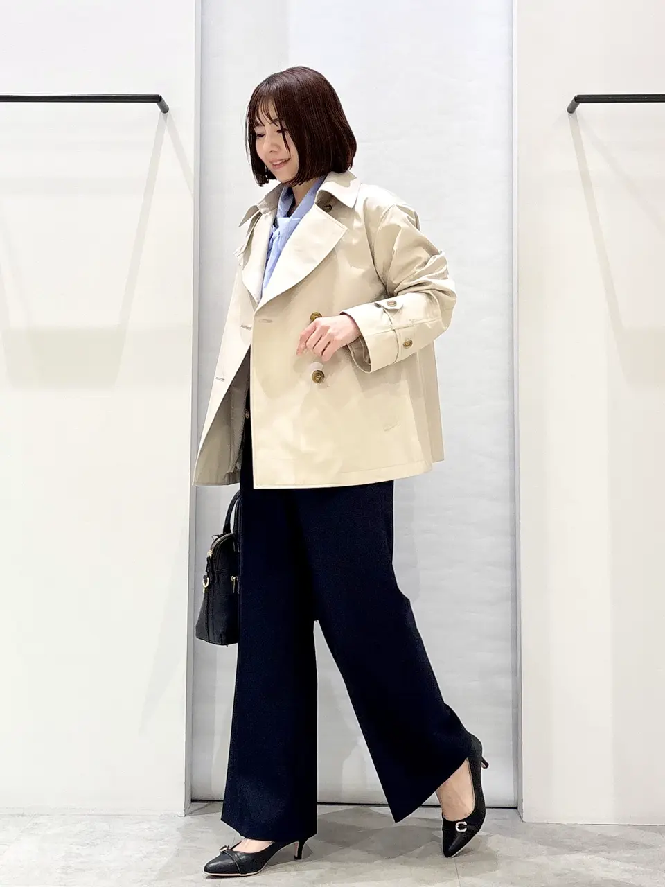 ONWARD CROSSET SELECT 横田 コーディネート画像