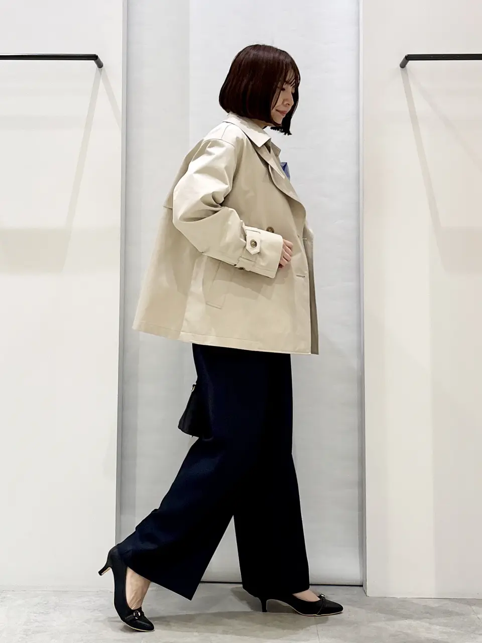 ONWARD CROSSET SELECT 横田 コーディネート画像