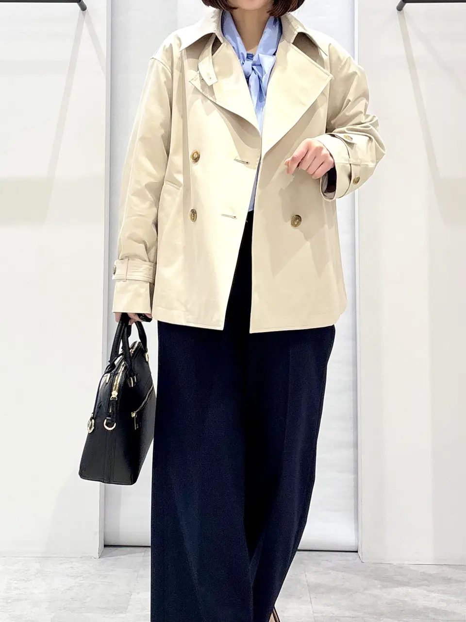 ONWARD CROSSET SELECT 横田 コーディネート画像