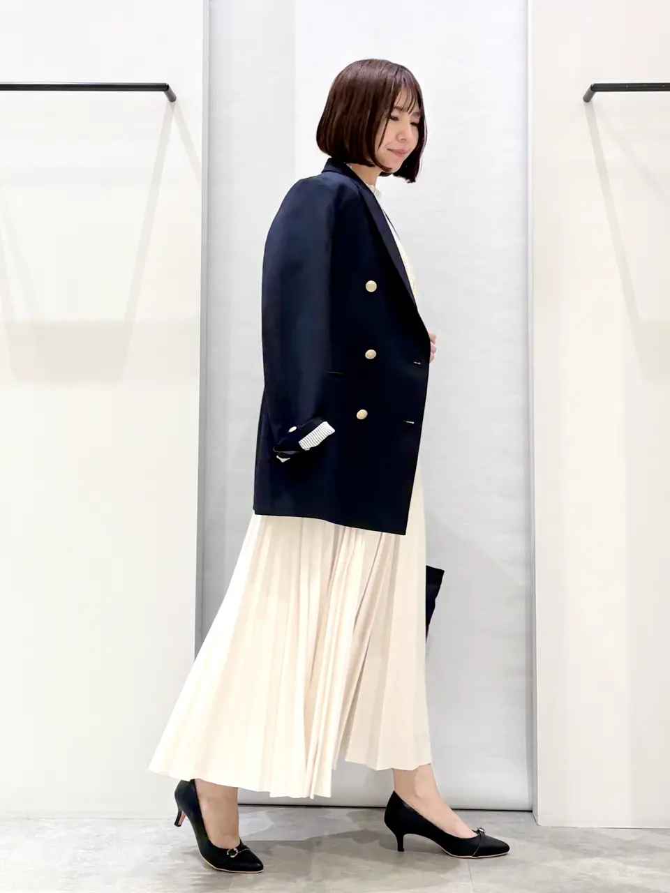 ONWARD CROSSET SELECT 横田 コーディネート画像