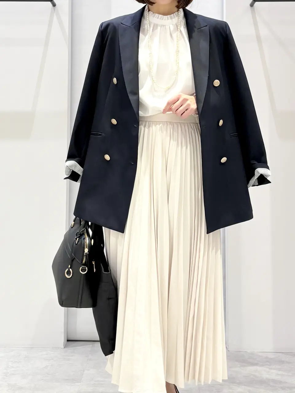 ONWARD CROSSET SELECT 横田 コーディネート画像