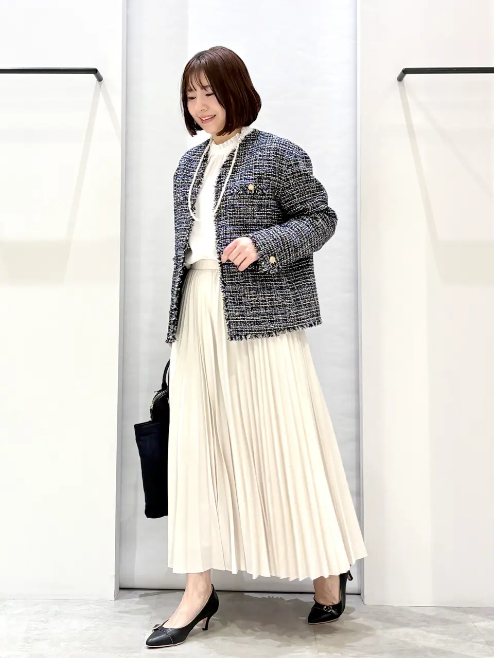 ONWARD CROSSET SELECT 横田 コーディネート画像