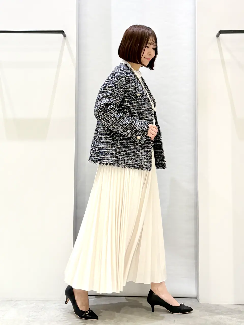 ONWARD CROSSET SELECT 横田 コーディネート画像